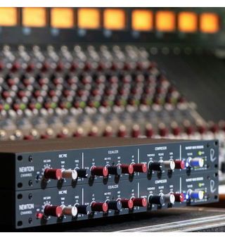 Rupert Neve Design NEWTON Channel Strip Shelford Pre/EQ/Compressor